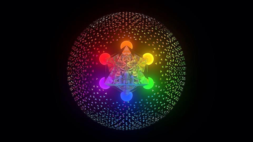 Spectrum: Elevation festival logo